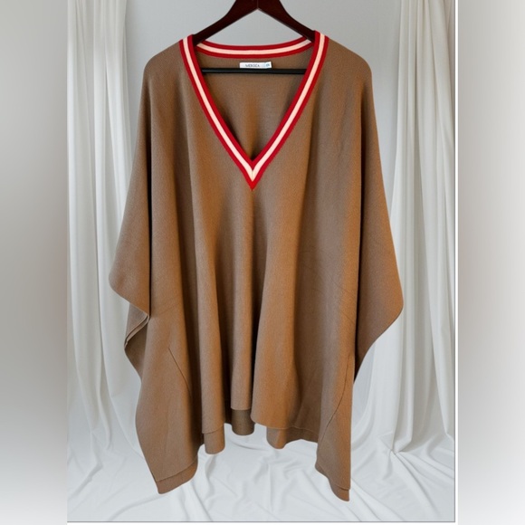 MerSea v-neck poncho - Picture 1 of 5